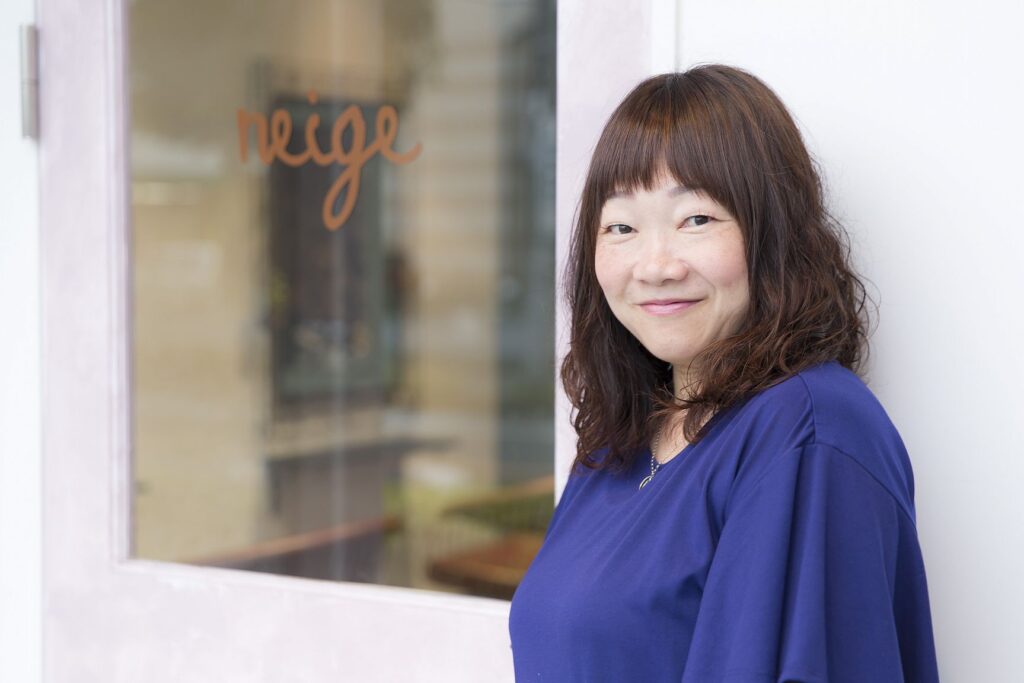 坂戸市若葉駅美容室・美容院・ヘアサロン｜ネージュ（neige）