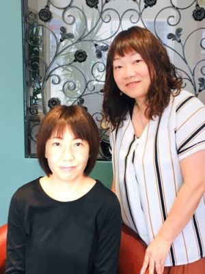 坂戸市若葉駅美容室・美容院・ヘアサロン｜ネージュ（neige）