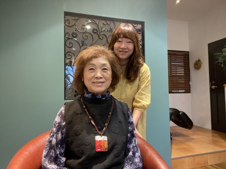 坂戸市若葉駅美容室・美容院・ヘアサロン｜ネージュ（neige）