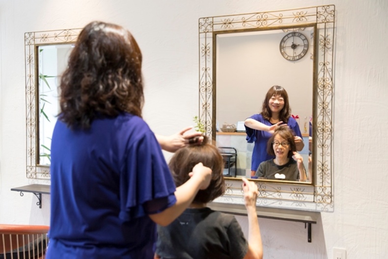坂戸市若葉駅美容室・美容院・ヘアサロン|ネージュ(neige)