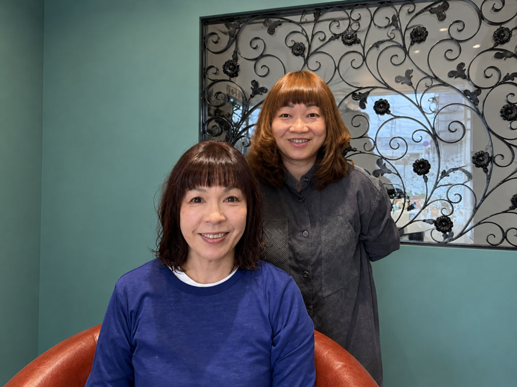坂戸市若葉駅美容室・美容院・ヘアサロン|ネージュ(neige)