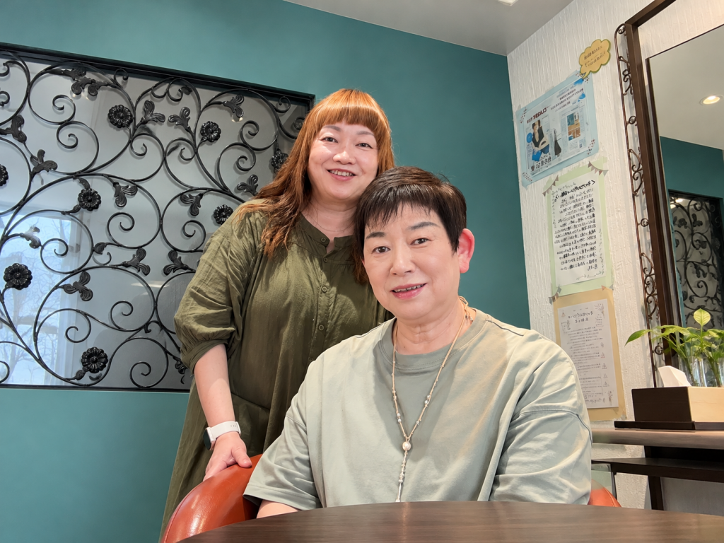 坂戸市若葉駅美容室・美容院・ヘアサロン|ネージュ(neige)