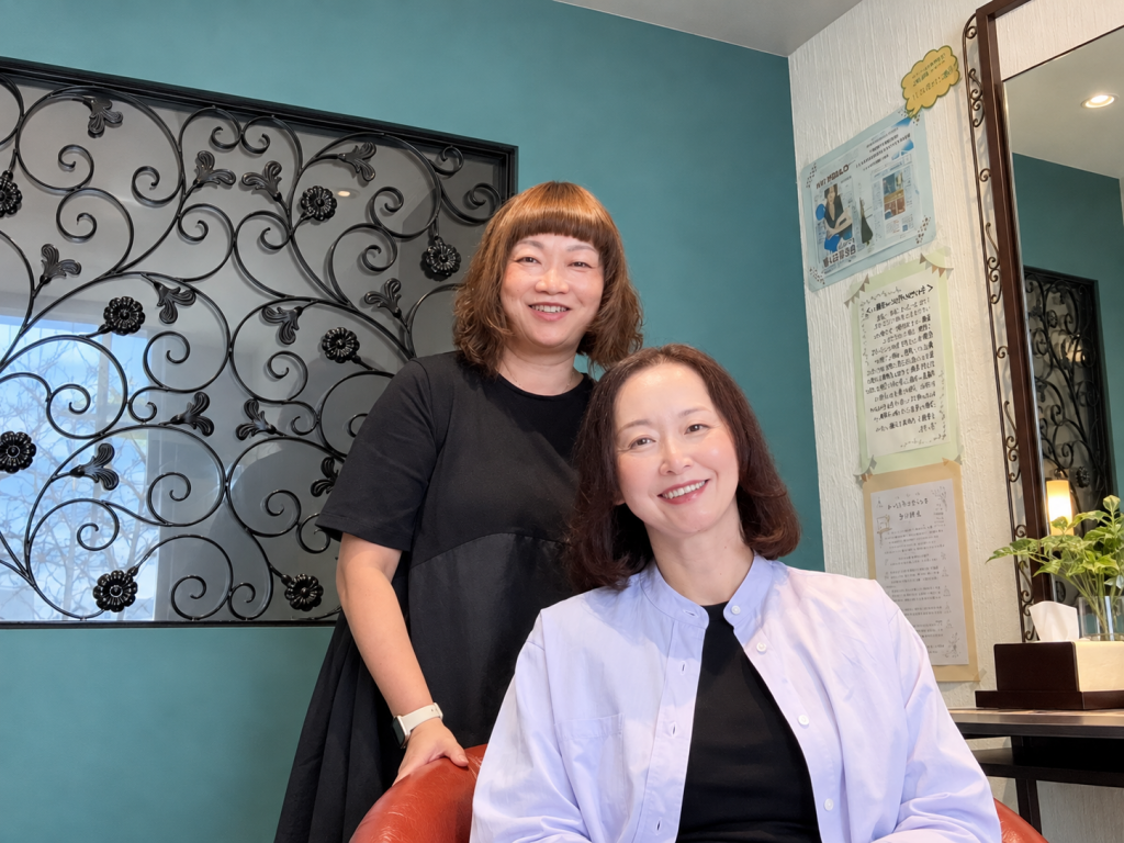坂戸市若葉駅美容室・美容院・ヘアサロン|ネージュ(neige)